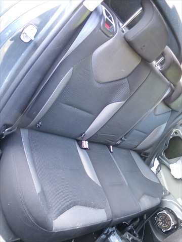 Foto 2ª: Asientos Traseros Peugeot 308 1.6 G 2007-2013 [5FS] (2010)