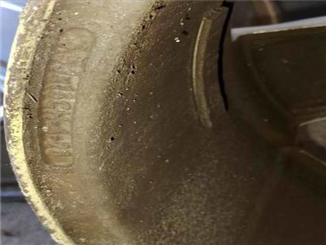 Foto 2ª: LLanta Chapa Citroen C4 