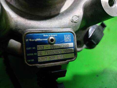 Foto 2ª: Turbocompresor Citroen Jumpy CLUB M 150CV (2016)