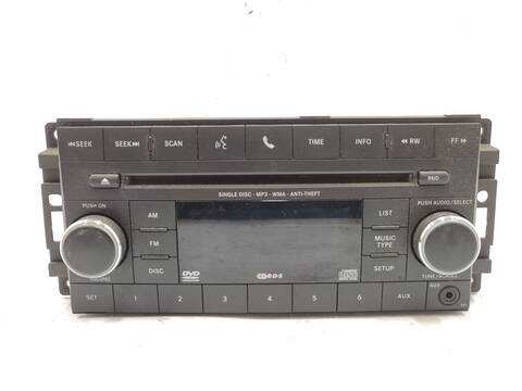 Sistema Audio Radio CD Jeep Cherokee 2.8 CRD 4X4 177CV 130KW