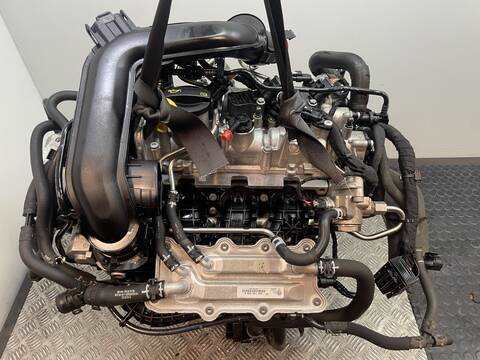 Foto 3ª: Motor Completo Audi A1 CHZ (2017)