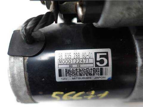 Foto 3ª: Motor de Arranque Peugeot 5008 1.6 CONFORT 109CV 80KW [9HZ (DV6TED4)] (2010)