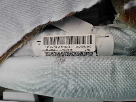 Airbag Cortina Delantero Derecho Peugeot 208 ALLURE 99CV 73KW