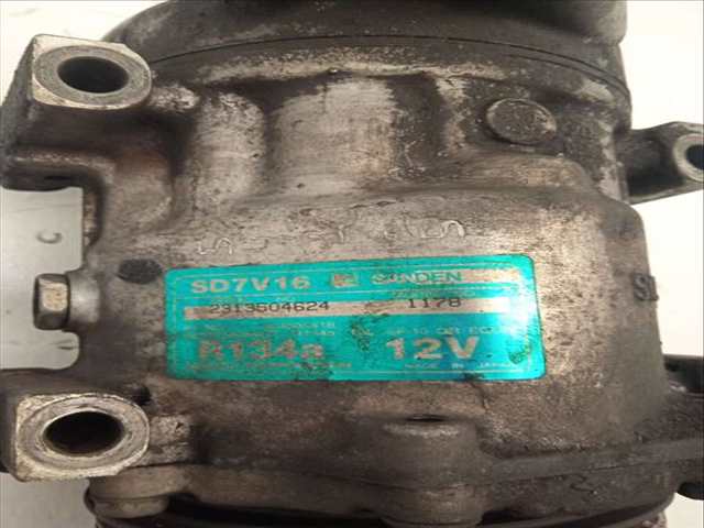 Foto 3ª: Compresor Aire Acondicionado Fiat Ducato L2H2 120 MULTIJET 120CV 88KW CAJA CERRADA [F1AE0481D] (2006)