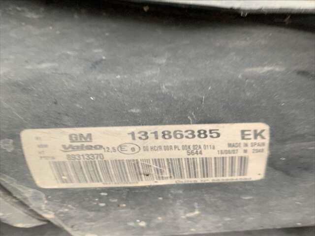 Foto 2ª: Faro Izquierdo Opel Corsa 1.7 CDTI125CV 0CV [Z17DTR] (2007)