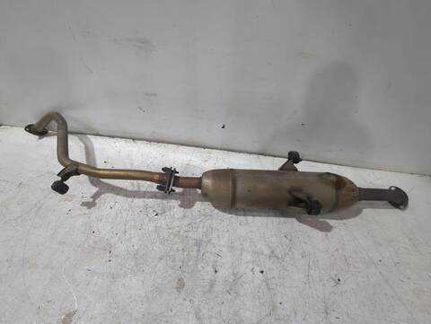 Tubo de Escape Toyota Auris 1.33 DUAL-VVTI NRE150_) 101CV