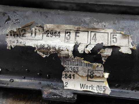 Foto 2ª: Puente Delantero Mercedes Sprinter 511-514-516 CDI RWD L3 907.655) [651958] (2018)