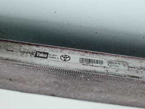 Foto 3ª: Radiador Motor Toyota Avensis ACTIVE 150CV 110KW [2ADFHV] (2009)