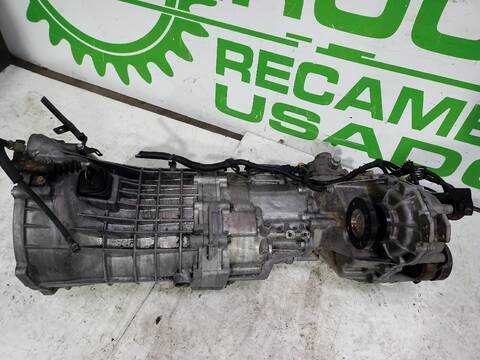 Foto 3ª: Caja Cambios Kia Sorento 2.5 CRDI 170CV [D4CB] (2002)