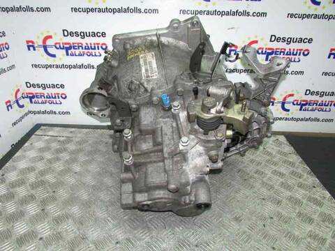 Foto 3ª: Caja Cambios Nissan Primera QR20DE BERLINA (2005)