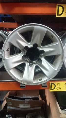 LLanta Aleacion Nissan Patrol 3.0 D GR Y61 3P
