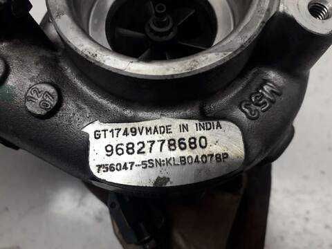 Foto 3ª: Turbocompresor Citroen C4 2.0 HDI FAP CAT RHR - DW10BTED4) PICASSO 136CV 100KW (2008)