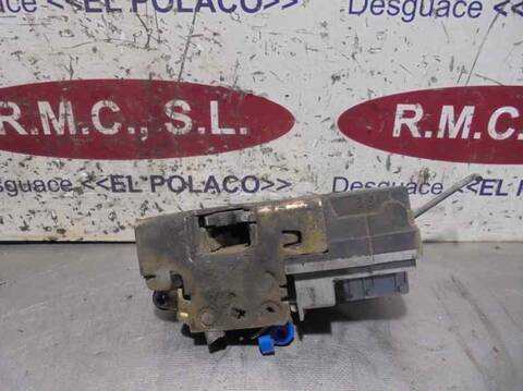 Foto 3ª: Cerradura Puerta Delantera Izquierda Peugeot Partner COMBISPACE 69CV 51KW [WJZ] (1999)