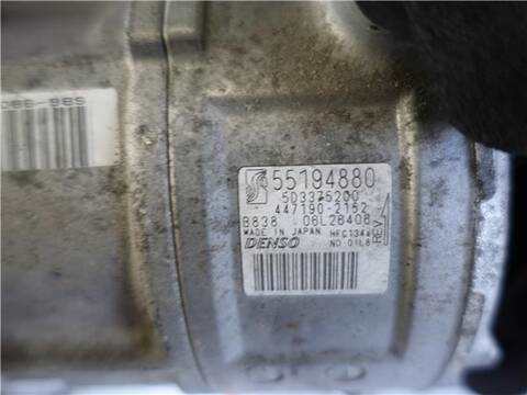 Foto 3ª: Compresor Aire Acondicionado Fiat Punto 1.2 65CV 48KW [199 A4.000] (2009)