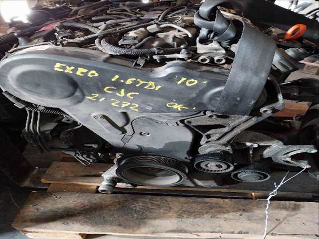 Foto 2ª: Motor Completo Seat Exeo 1.5 D [CJC] (2013)