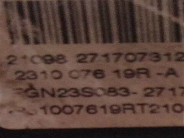 Foto 2ª: Alternador Renault Master 2.3 DCI 135 FWD FV0N FV08 FV06 FV00 FV1S) FURGONETA (2010)