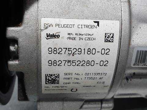 Foto 3ª: Compresor Aire Acondicionado Citroen C5 FEEL AIRCROSS 131CV 96KW [HN05] (2020)