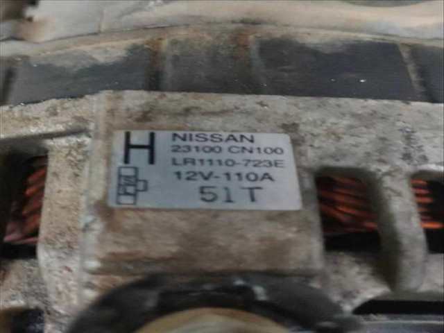 Alternador Nissan Murano 3.5 4X4 234CV