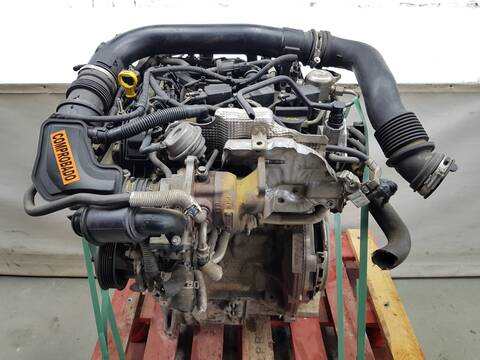 Foto 2ª: Motor Completo Ford Transit BASIS (2013)