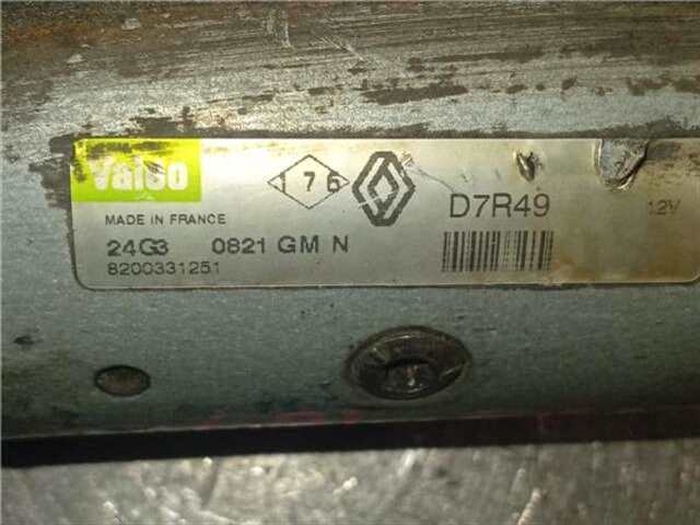 Foto 2ª: Motor de Arranque Renault Scenic 1.9 DCI (JM12. JM0G) (JM)(2003-_) [F9Q 812]
