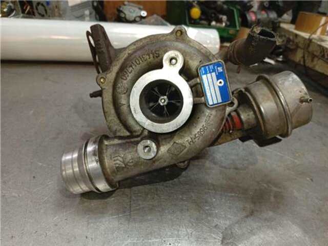 Turbocompresor Nissan Juke 1.5 ACENTA [1.5 LTR. - 81 KW TURBODIESEL CAT]