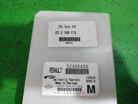 Foto 2ª: Centralita Motor ECU Renault Laguna RENAULT LAGUNA III GRANDTOUR 109CV [K9K780] (2007)