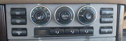 Mando Climatizador Land Rover Range TD6 HSE 177CV 130KW