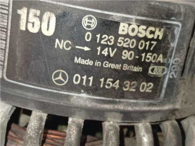 Alternador Mercedes Clase S 220 3.2 320 L (220.165) [3.2 LTR. - 165 KW V6 18V CAT]