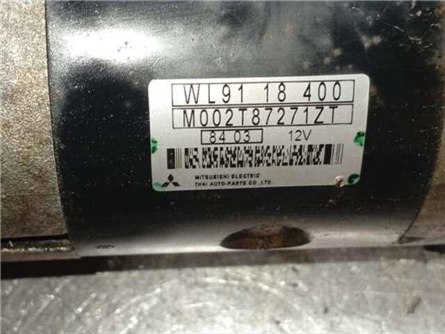 Foto 2ª: Motor de Arranque Ford Ranger 2.5 CABINA DOBLE XLT LIMITED 4X4 [2.5 LTR. - 105 KW TDCI CAT]