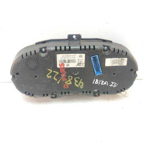 Foto 2ª: Cuadro de Instrumentos Seat Ibiza 1.6 TDI (2008)