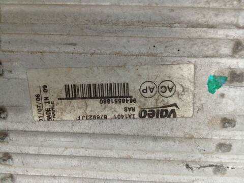 Foto 3ª: Intercooler Peugeot 307 1.6 HDI 90CV 66KW [9HV (DV6TED4B),9HV (DV6TED4BU),9HX (DV6ATED4)] (2006)