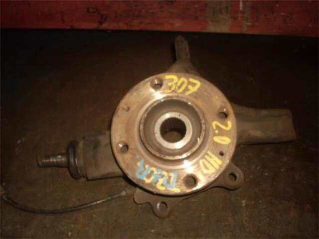 Foto 3ª: Mangueta Delantera Derecha Peugeot 307 2.0 HDI 90 [RHY (DW10TD)]