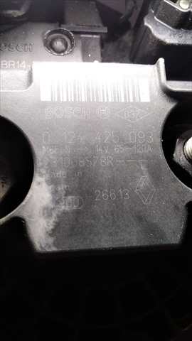 Foto 3ª: Alternador Renault Clio 1.5 DCI [K9K 770] (2014)