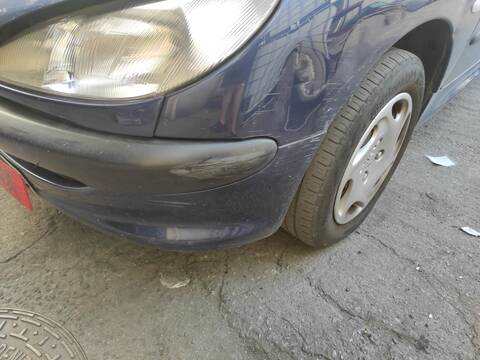 Foto 3ª: Paragolpes Delantero Peugeot 206 KFW (2001)