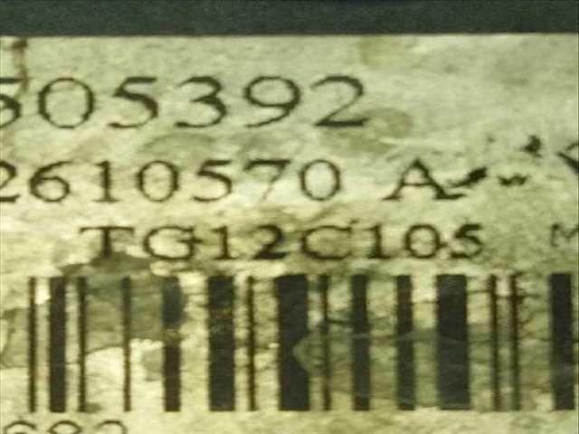 Foto 3ª: Alternador Chevrolet Aveo 1.3 D (2011)