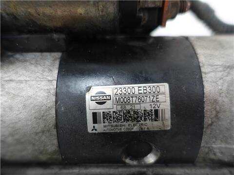 Foto 3ª: Motor de Arranque Nissan Navara 2.5 DCI 4WD 171CV 126KW [YD25DDTI] (2006)