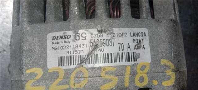 Alternador Fiat Punto 1.4