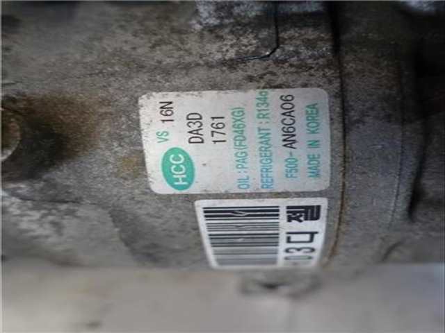 Foto 3ª: Compresor Aire Acondicionado Kia Ceed 1.6 ACTIVE 116CV 85KW ED) [D/D4FB-U] (2009)