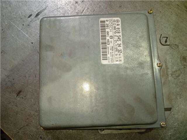 Foto 2ª: Centralita Motor ECU Mercedes Clase C 160 2.5 250 TD (202.128) [2.5 LTR. - 110 KW 20V TURBODIESEL CAT] [OM 605.960]