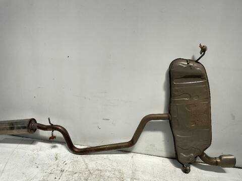 Foto 3ª: Tubo de Escape Skoda Yeti ACTIVE 105CV [CBZB] (2009)