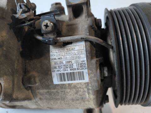 Foto 2ª: Compresor Aire Acondicionado Suzuki Grand Vitara F9Q264 (2008)