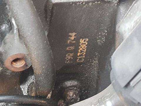 Foto 2ª: Motor Completo Renault Megane 1.9 DTI CENTURY BERLINA 80CV 59KW I FASE 2 BERLINA BA0) [F9Q744] (2002)