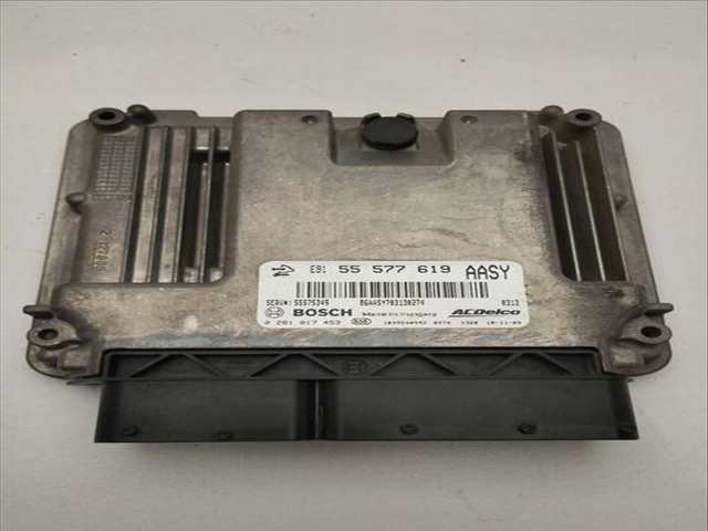 Centralita Motor ECU Opel Insignia COSMO 160CV 118KW