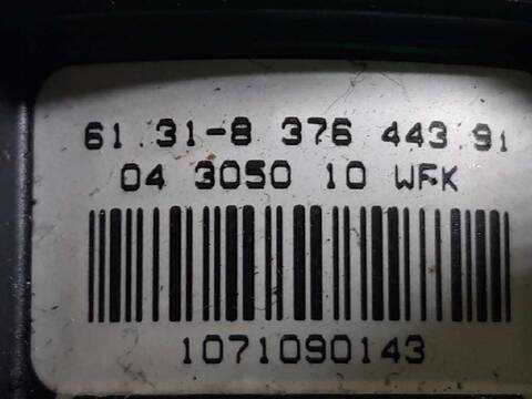 Foto 3ª: Anillo Airbag Bmw X3 2.5SI 218CV 160KW [N52B25A] (2007)