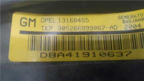 Foto 2ª: Airbag Delantero Izquierdo Opel Astra 1.7 COSMO [1 7 LTR. - 74 KW 16V CDTI] BERLINA 101CV