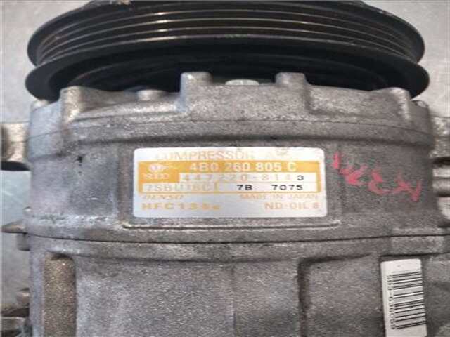 Foto 3ª: Compresor Aire Acondicionado Audi A4 2.5 TDI (120 KW) [2.5 LTR. - 120 KW V6 24V TDI] [AKN]