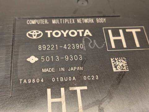 Foto 3ª: Centralita Motor ECU Toyota Rav4 218CV 160KW [A25A] (2020)