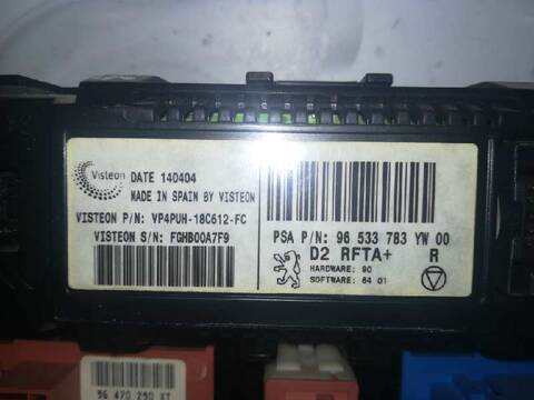 Foto 4ª: Mando Calefacción A. A. Peugeot 407 ST CONFORT PACK 136CV 100KW [RHR] (2004)