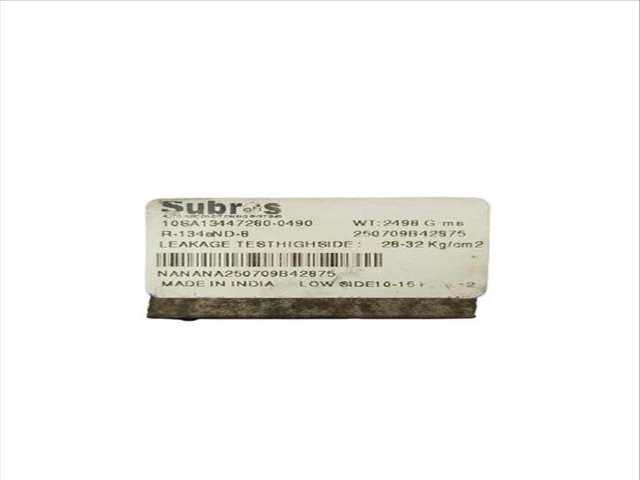 Compresor Aire Acondicionado Nissan Pixo 1.0