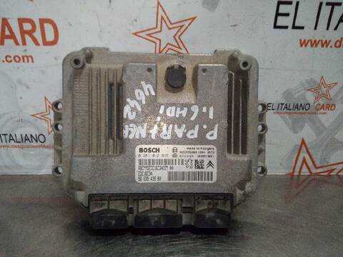 Centralita Motor ECU Peugeot Partner COMBI PLUS 90CV 66KW
